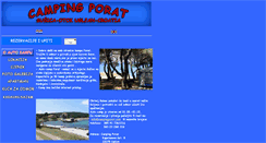 Desktop Screenshot of campingporat.com
