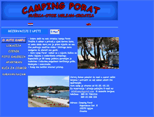 Tablet Screenshot of campingporat.com